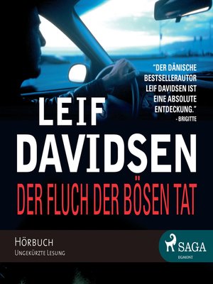 cover image of Der Fluch der bösen Tat